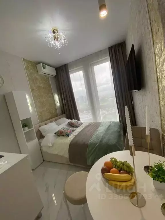 1-к кв. Москва Новоостаповская ул., 20 (15.0 м) - Фото 1