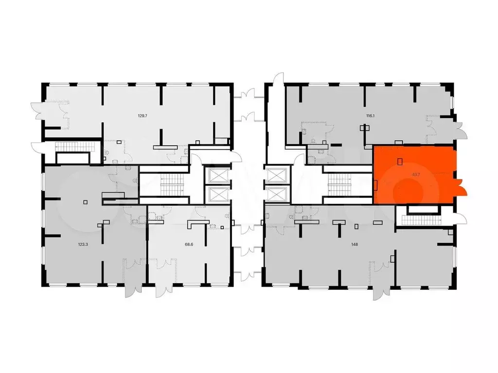 Продам помещение свободного назначения, 49.7 м - Фото 1