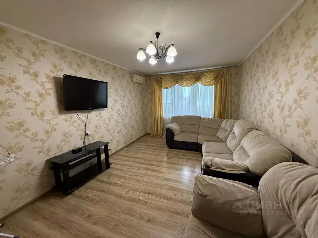 2-к кв. Краснодарский край, Краснодар Фестивальный мкр, ул. ... - Фото 1