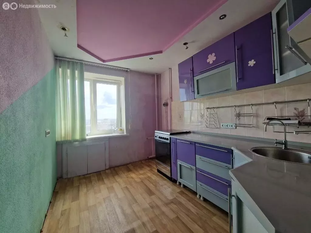 2-комнатная квартира: Волгоград, улица Хиросимы, 1 (47.9 м) - Фото 1