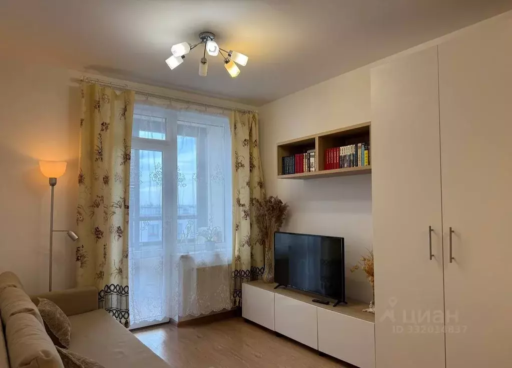 Студия Санкт-Петербург ул. Летчика Лихолетова, 14к4 (24.0 м) - Фото 1