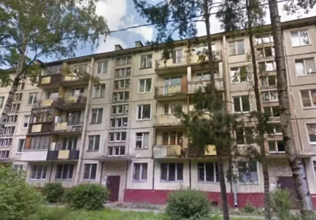 1-к кв. Санкт-Петербург просп. Космонавтов, 52К4 (30.5 м) - Фото 2