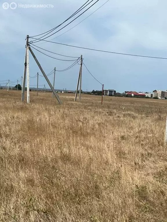 Участок в Окунёвское сельское поселение, село Знаменское (6 м) - Фото 1