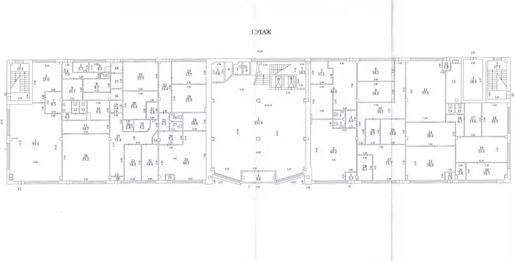 Офис в Москва проезд Серебрякова, 6 (6936 м) - Фото 2