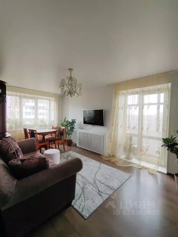 4-к кв. Свердловская область, Краснотурьинск Парковая ул., 9 (73.0 м) - Фото 0