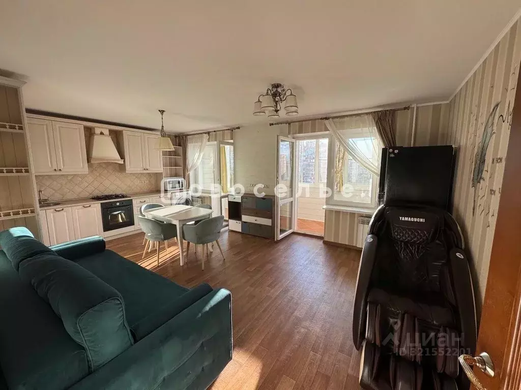 3-к кв. Рязанская область, Рязань ул. Крупской, 16 (89.5 м) - Фото 2