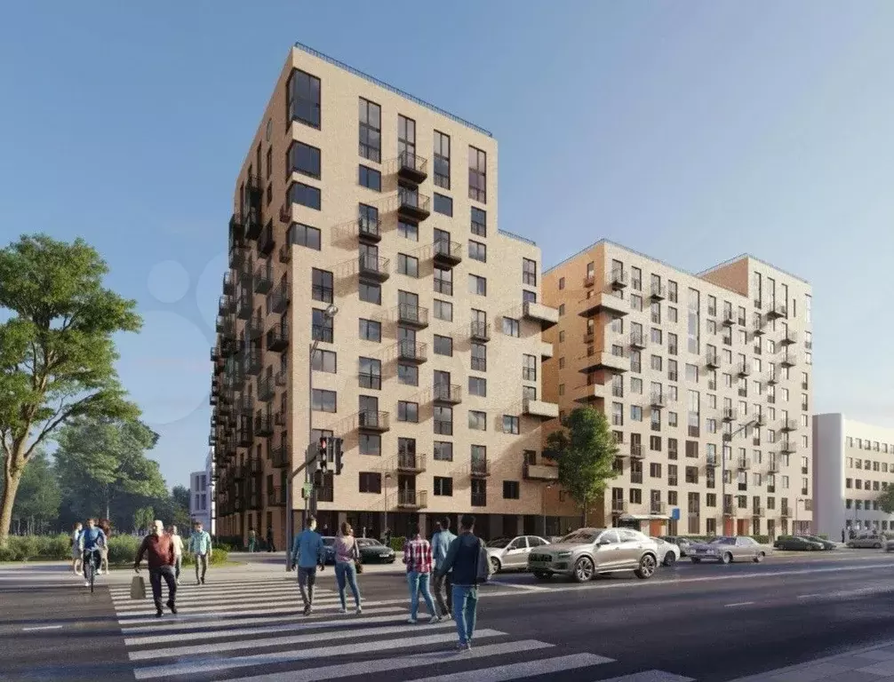 Квартира-студия, 26,5 м, 11/11 эт. - Фото 1