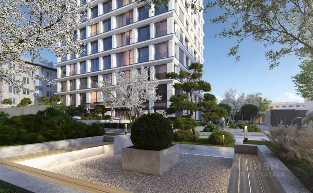 Студия Санкт-Петербург ул. Коли Томчака, 3 (21.91 м) - Фото 1