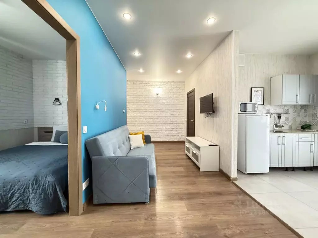 2-к кв. Красноярский край, Красноярск ул. Борисова, 40 (46.0 м) - Фото 2