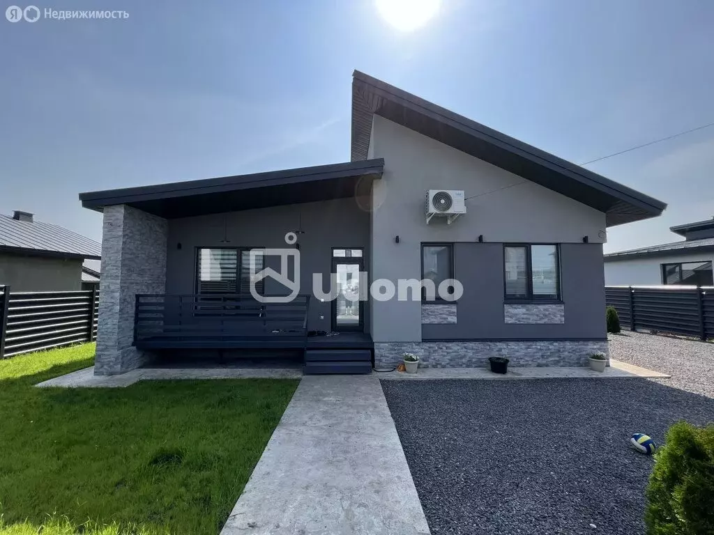 Дом в село Нагаево, Янтарная улица, 163 (131 м) - Фото 1