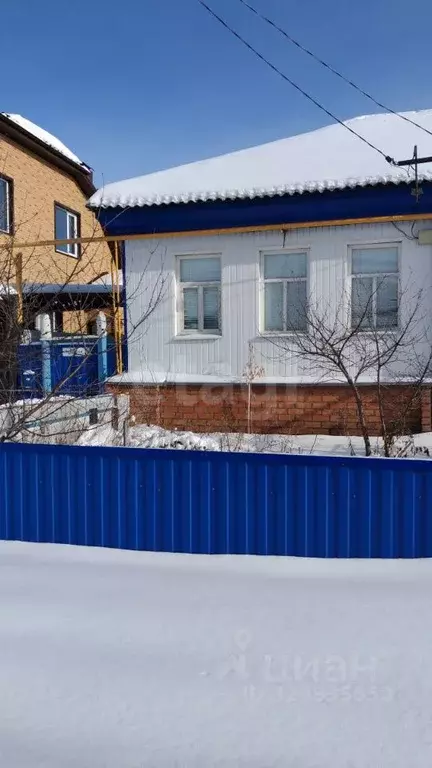 Дом в Воронежская область, Борисоглебск ул. Строителей, 1Б (65 м) - Фото 1