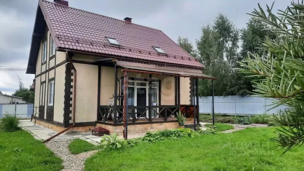 Дом в Московская область, Сергиево-Посадский городской округ, Красная ... - Фото 1