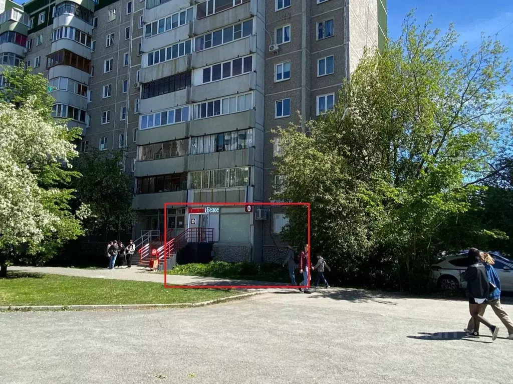 Торговая площадь в Свердловская область, Екатеринбург бул. Тбилисский, ... - Фото 0