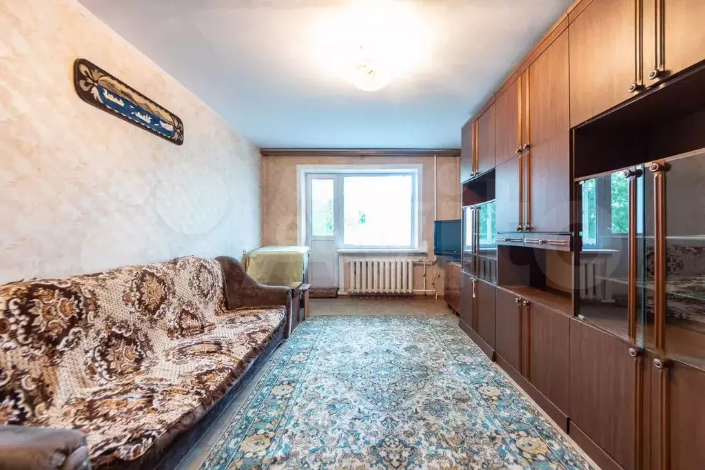 2-к. квартира, 53,3 м, 2/5 эт. - Фото 1