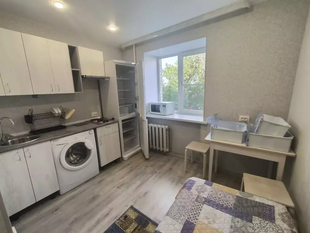 Студия Курганская область, Курган ул. Тельмана, 10 (13.0 м) - Фото 1