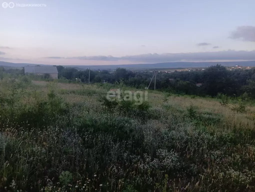 Участок в Добровское сельское поселение, село Краснолесье (8.7 м) - Фото 1