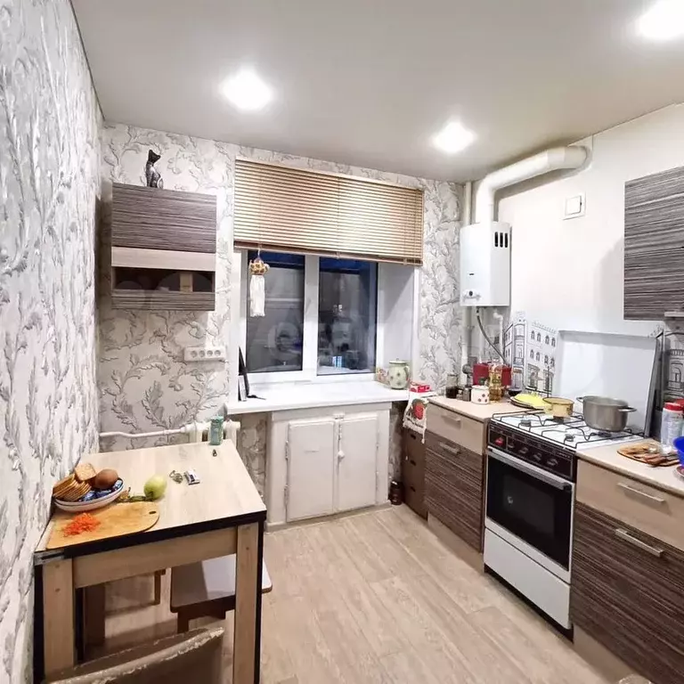 3-к. квартира, 55,4 м, 3/4 эт. - Фото 0