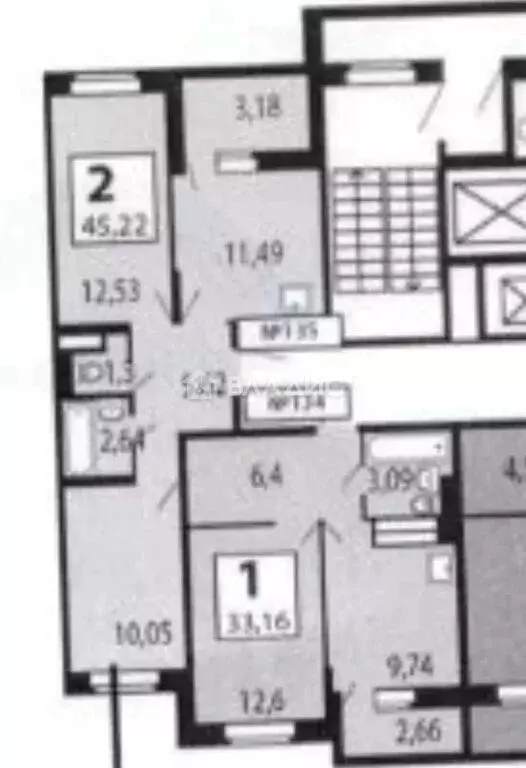 2-комнатная квартира: посёлок городского типа Путилково, Сходненская ... - Фото 1