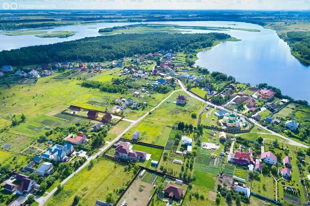 Участок в село Каменное, Сельская улица, 83 (20 м) - Фото 0