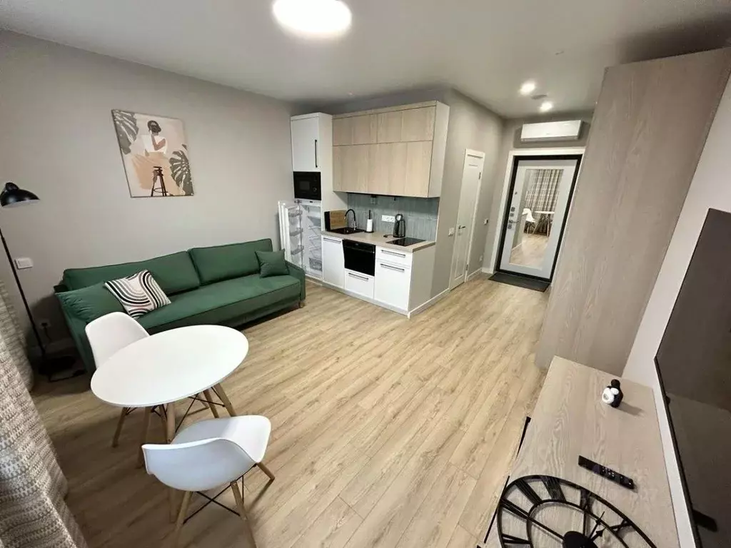 Студия Москва Березовая аллея, 19к1 (25.7 м) - Фото 0