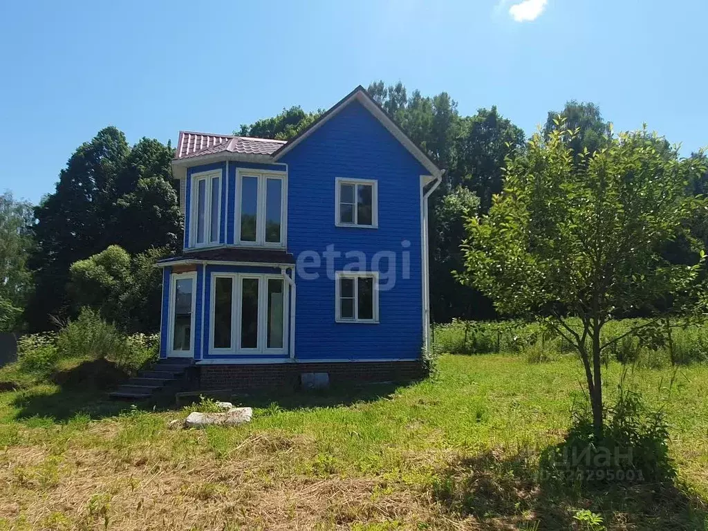 Дом в Калужская область, Малоярославецкий муниципальный округ, ... - Фото 1