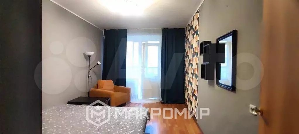 1-к. квартира, 38 м, 4/17 эт. - Фото 0