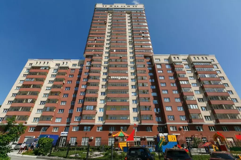 1-к кв. Новосибирская область, Новосибирск ул. Крылова, 63 (30.0 м) - Фото 1