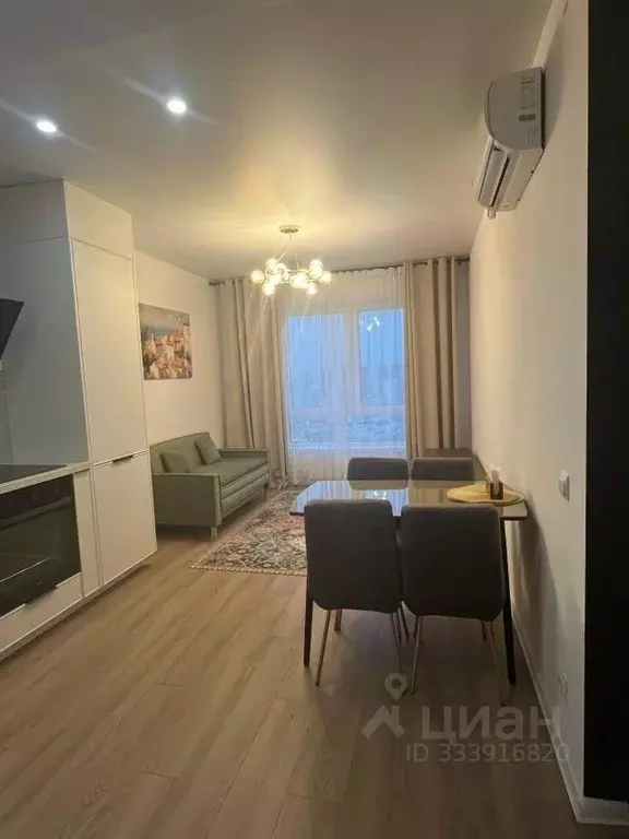 2-к кв. Москва Амурская ул., 2к1 (37.0 м) - Фото 2