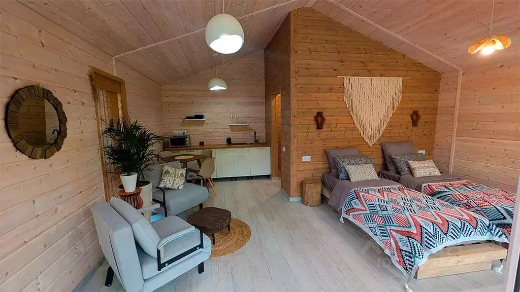 Дом в Алтай, Чемальский район, с. Анос Центральная ул., 120 (54 м) - Фото 1