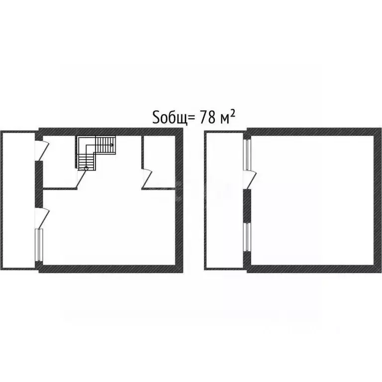 Таунхаус в Новосибирская область, Мошковский район, пос. Октябрьский, ... - Фото 2