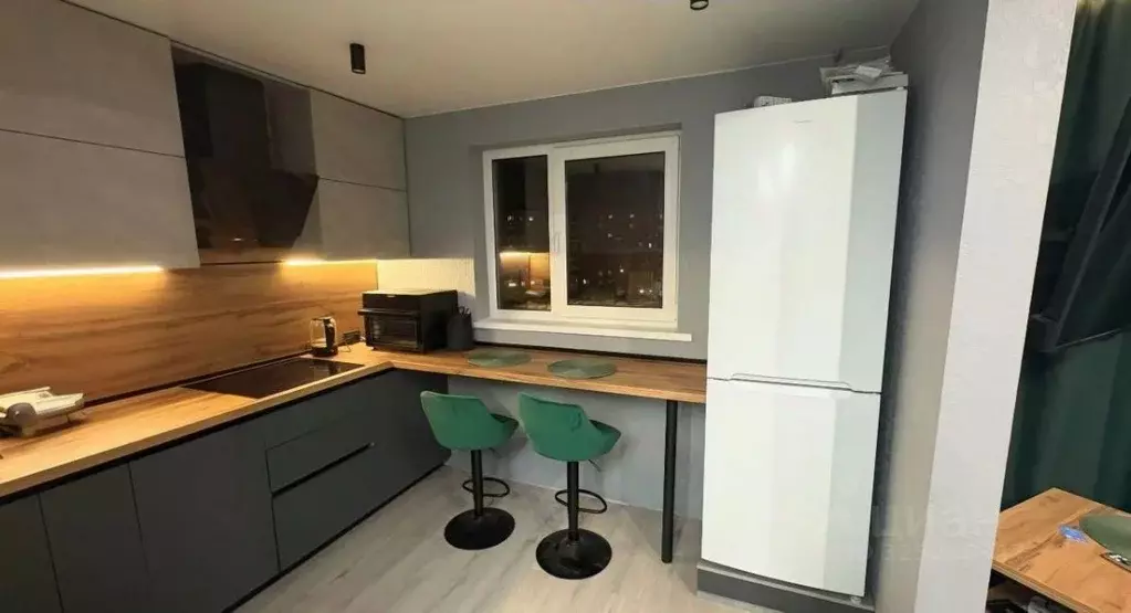 1-к кв. Мурманская область, Мурманск ул. Крупской, 31 (33.0 м) - Фото 2