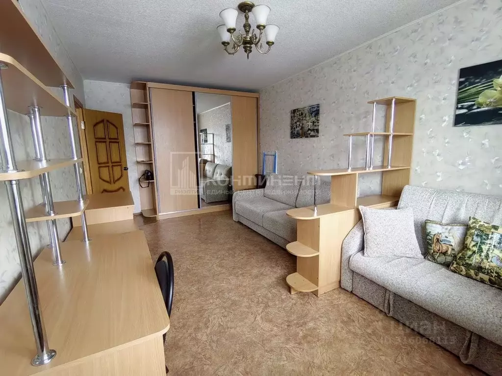 1-к кв. Владимирская область, Ковров ул. Лопатина, 21/1 (32.0 м) - Фото 1