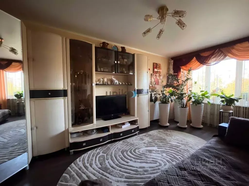 2-к кв. Брянская область, Брянск ул. Брянского Фронта, 20к1 (49.9 м) - Фото 1