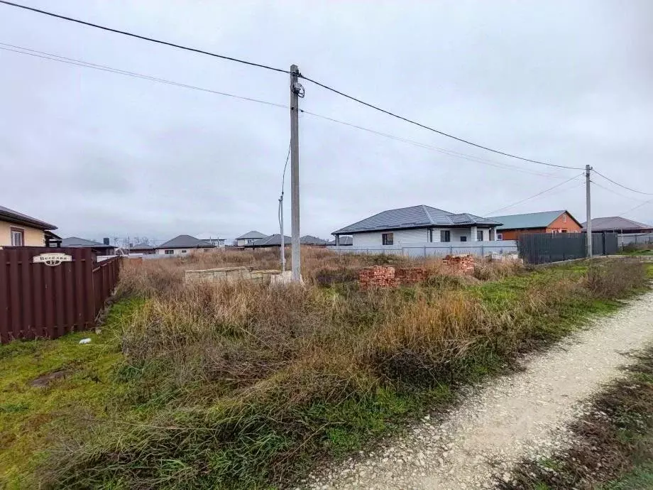 Участок в Краснодарский край, Темрюк Веселая ул., 17А (9.1 сот.) - Фото 2