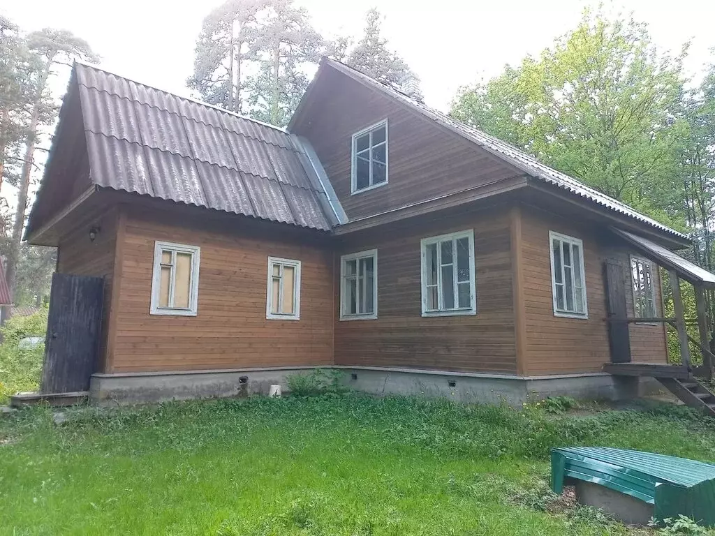 Дом в городской посёлок Рощино, Красная улица, 31 (150 м) - Фото 1