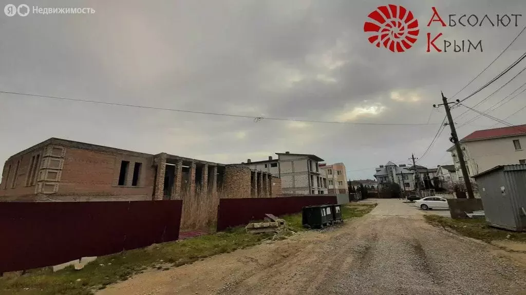 Участок в Береговое, улица Волошина (14 м) - Фото 1