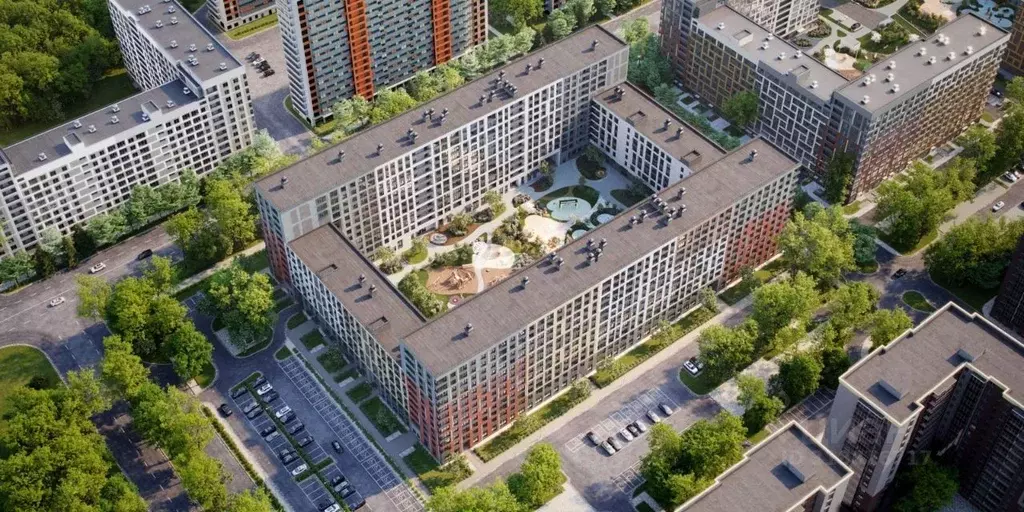 Студия Санкт-Петербург Аквилон Ливз 2 жилой комплекс (30.27 м) - Фото 1
