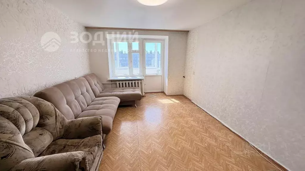 2-к кв. Чувашия, Цивильск Цивильский район, ул. Никитина, 6А/1 (48.0 ... - Фото 1
