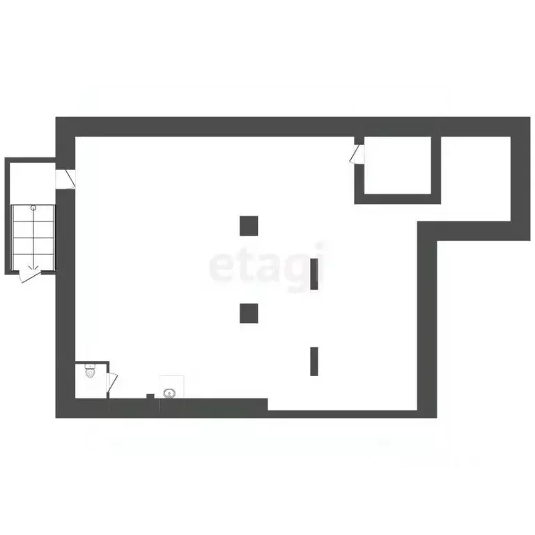 Помещение свободного назначения в Москва Мартеновская ул., 7 (115 м) - Фото 2