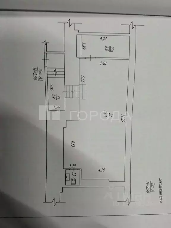 Помещение свободного назначения в Новосибирская область, Бердск ул. ... - Фото 1