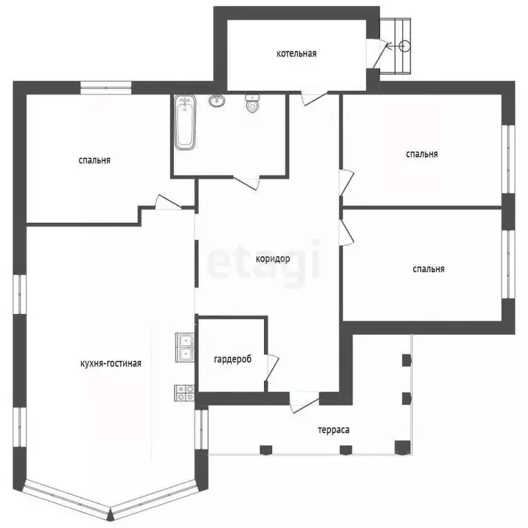 Дом в Московская область, Воскресенск городской округ, с. ... - Фото 2