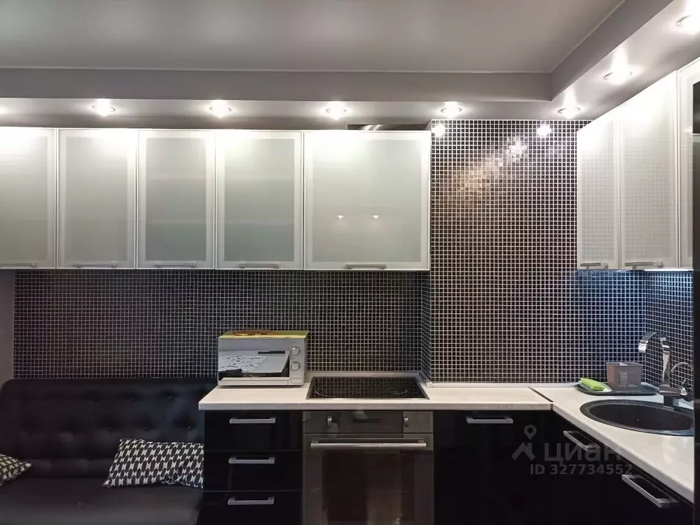 1-к кв. Санкт-Петербург ул. Хошимина, 13к1 (42.0 м) - Фото 2