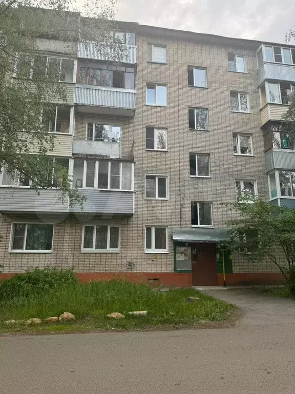 1-к. квартира, 32 м, 3/5 эт. - Фото 0