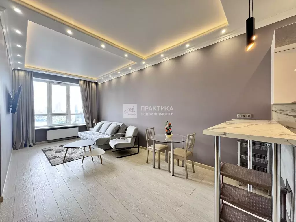 2-к кв. Москва Шелепихинская наб., 34к2зд1 (65.0 м) - Фото 1