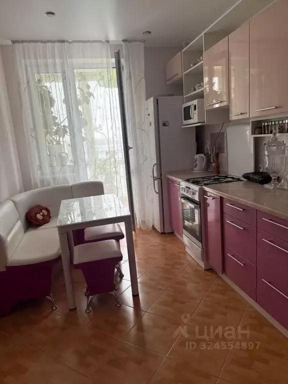 1-к кв. Калининградская область, Калининград Лужская ул., 23Бк1 (41.0 ... - Фото 1