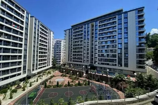 Свободной планировки кв. Краснодарский край, Сочи Центральный мкр, ... - Фото 1