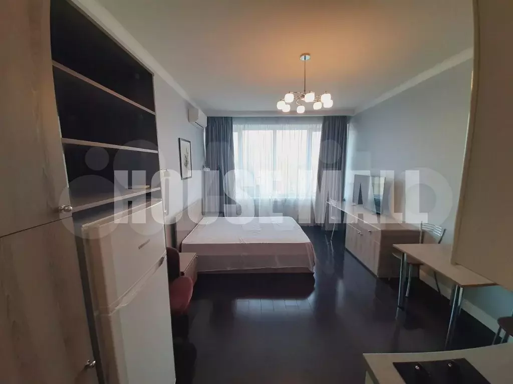 Апартаменты-студия, 26,2 м, 5/6 эт. - Фото 0