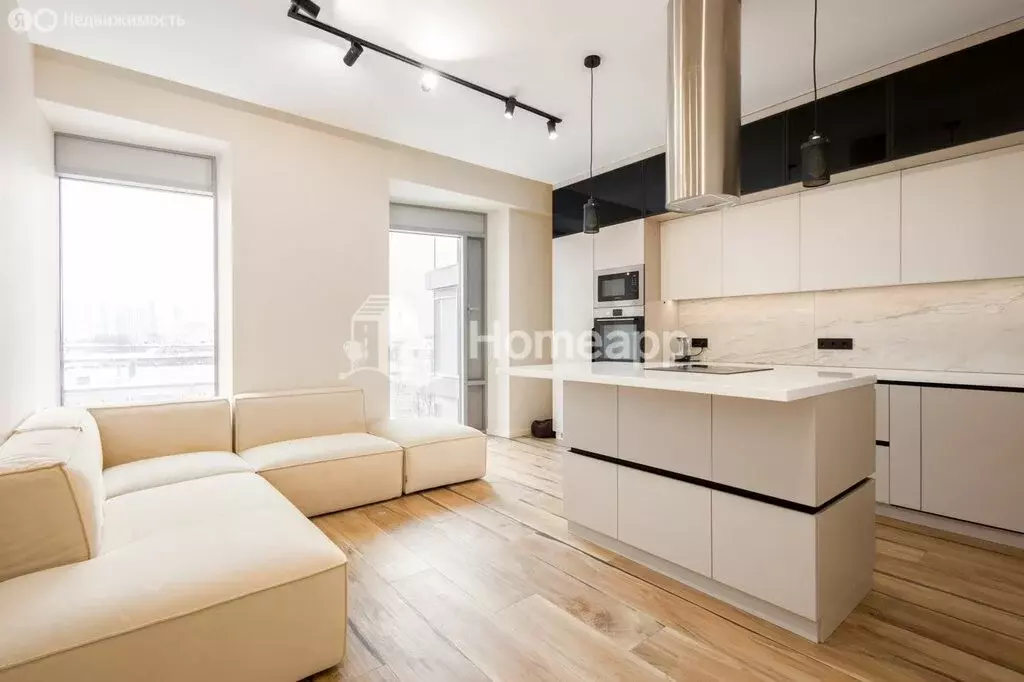 2-комнатная квартира: Москва, Севастопольский проспект, 22А (66 м) - Фото 1