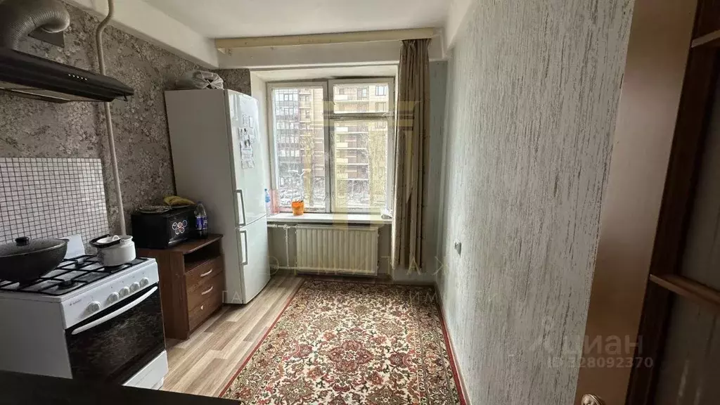 1-к кв. Санкт-Петербург Краснопутиловская ул., 121 (31.1 м) - Фото 1