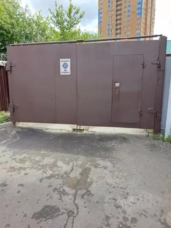 Гараж в Московская область, Реутов просп. Мира, 20 (20 м) - Фото 1
